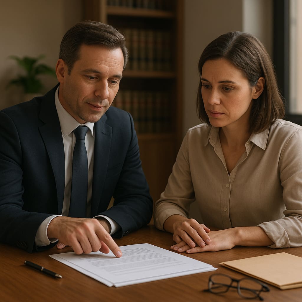 Anwaltliche Begleitung bei Personenschäden